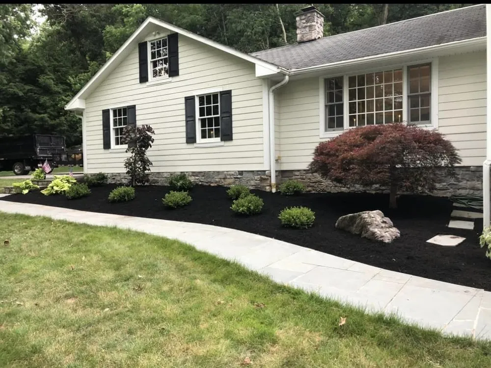 Local garden landscaping in Dover, PA by Mulato & Sons Landscaping