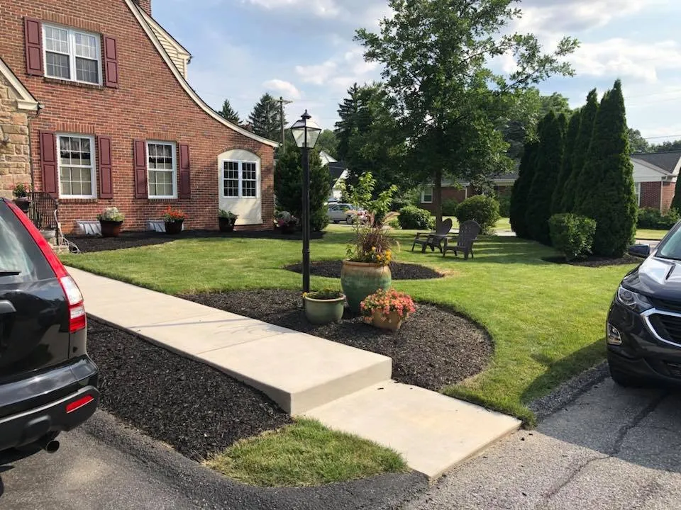 Local yard maintenance in Dover, PA by Mulato & Sons Landscaping