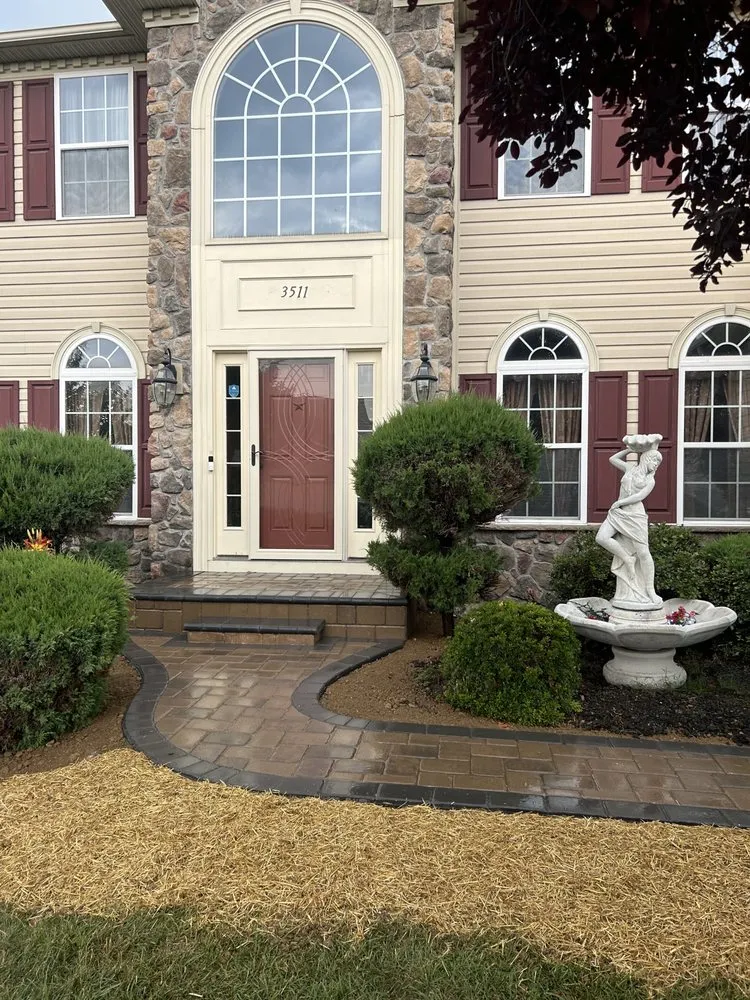 Trusted lawn care service for homes in Dover, PA by Mulato & Sons Landscaping