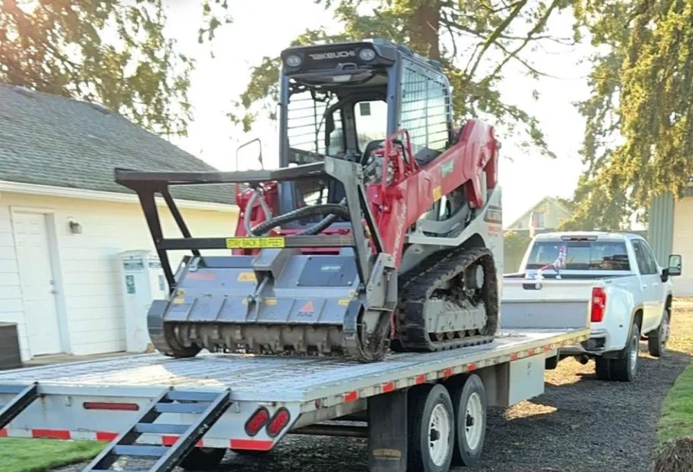 Custom garden landscaping in Brooks, OR by Mulch & Mangle Land Management