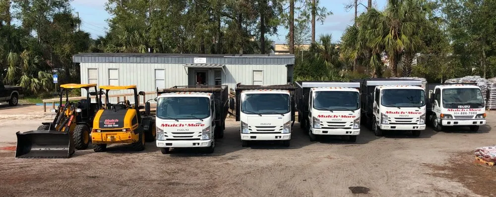 Expert lawn mowing service in Ponte Vedra Beach, FL - Mulch & More