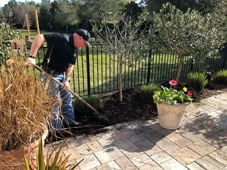 Custom landscape design for homes in Ponte Vedra Beach, FL by Mulch & More