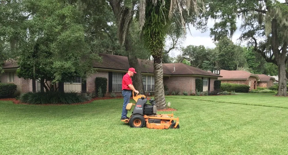 Affordable landscape design for outdoor upgrades in Ponte Vedra Beach, FL by Mulch & More