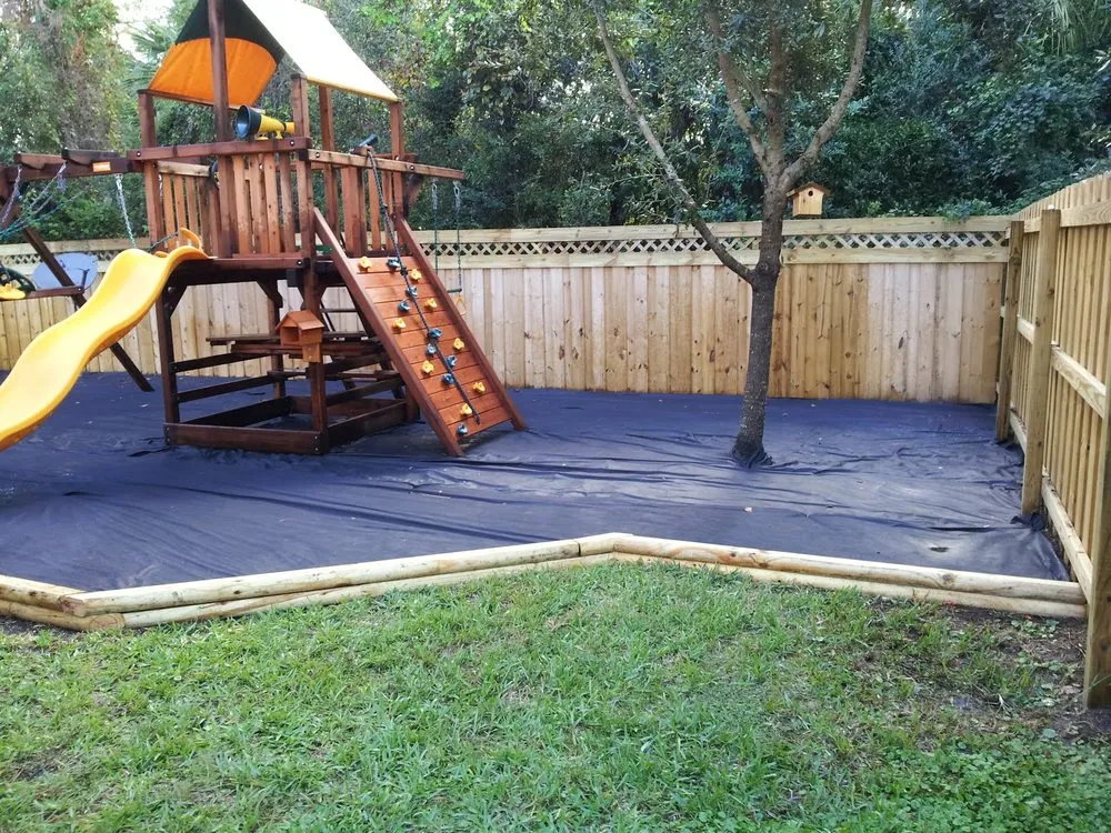 Local landscape design for beautiful yards in Ponte Vedra Beach, FL by Mulch & More