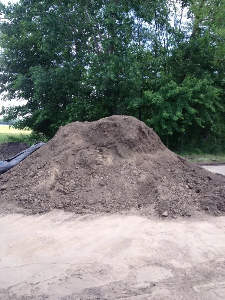 Affordable landscape installation with custom design in Terre Haute, IN by Mulch America