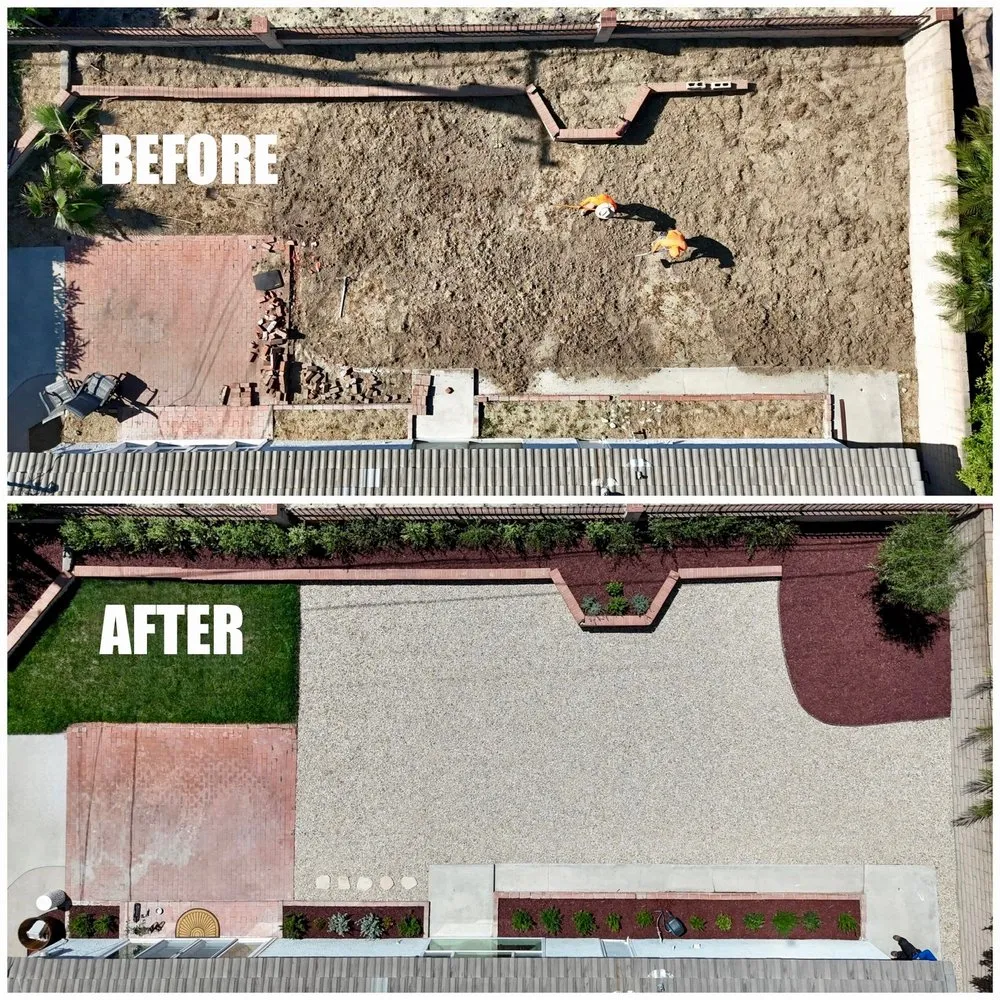 Professional yard maintenance in Covina, CA - Mulch And Landscaping Design