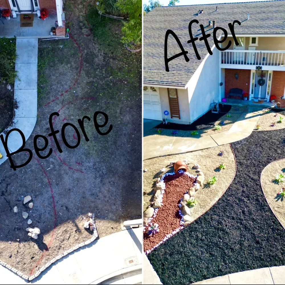 Local landscaping services with custom design across Covina, CA - Mulch And Landscaping Design