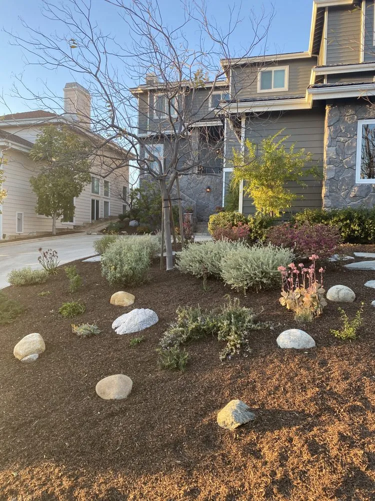 Expert lawn care service near you in Covina, CA by Mulch And Landscaping Design