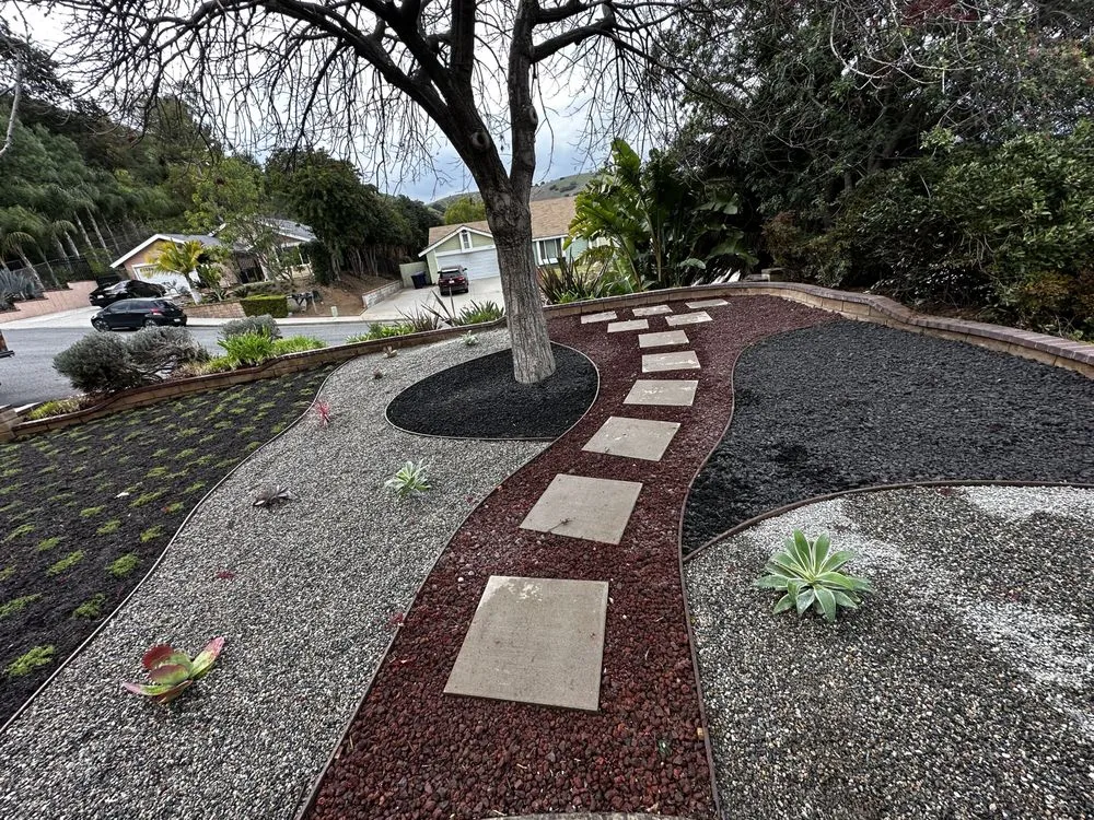 Custom outdoor landscaping for year-round maintenance across Covina, CA - Mulch And Landscaping Design