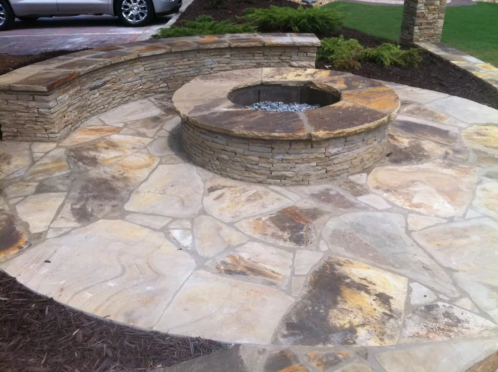 Trusted landscape installation in Newnan, GA by Mulch and More