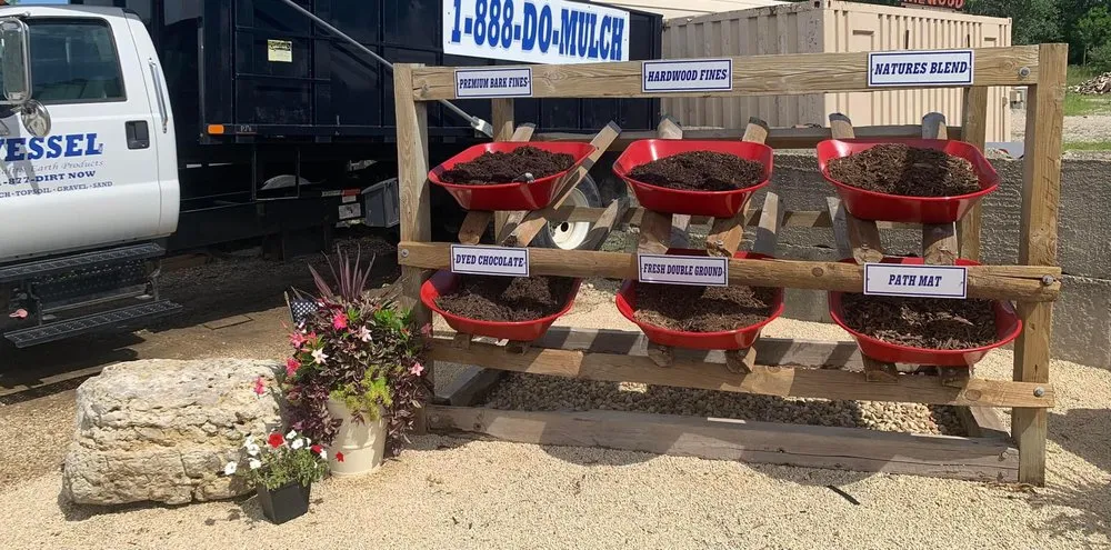 Affordable outdoor landscaping in Elburn, IL by Mulch at Vessel