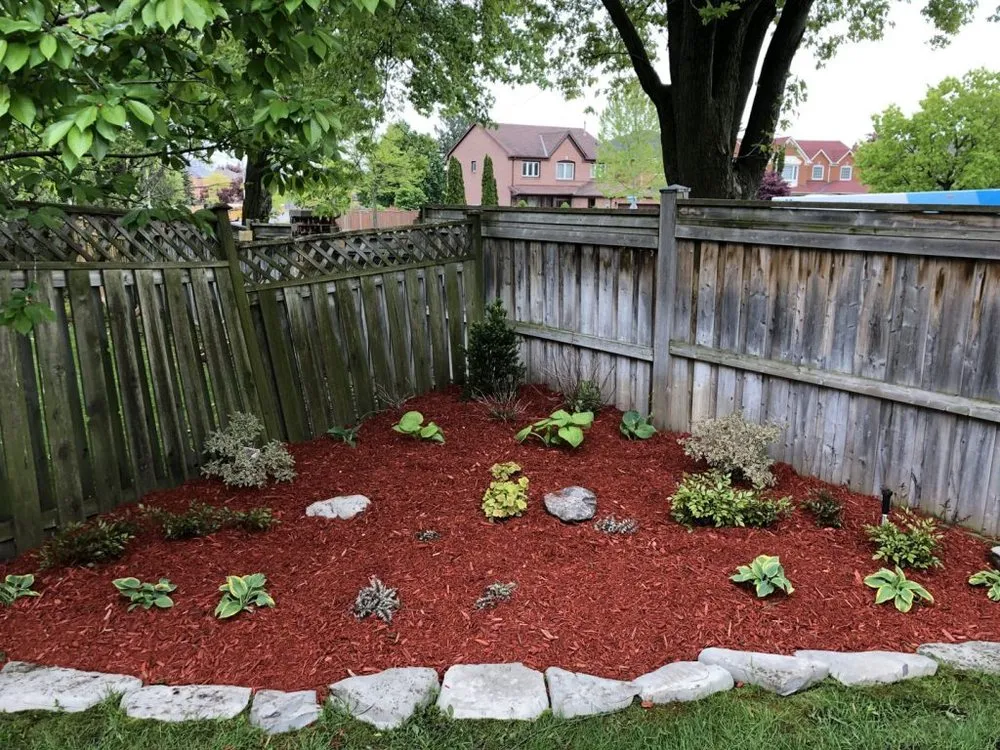 Professional landscape design in McDonough, GA - Mulch Better