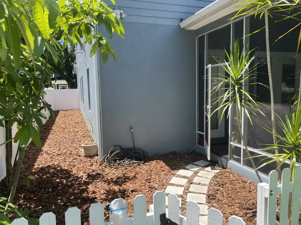 Local landscape design in Boca Raton, FL - Mulch By Caleb