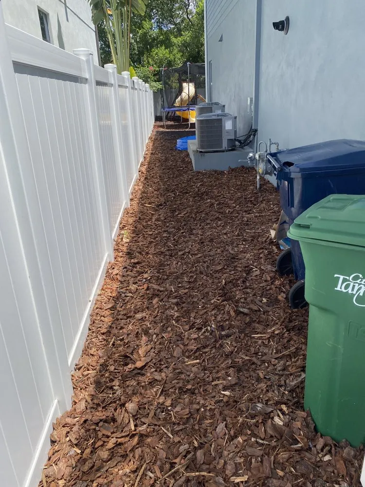 Professional landscaping services for residential properties across Boca Raton, FL - Mulch By Caleb
