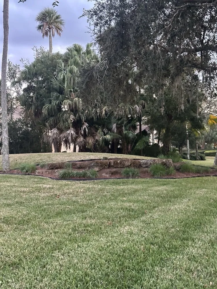Local landscape installation for beautiful yards in Longwood, FL by Mulch For You