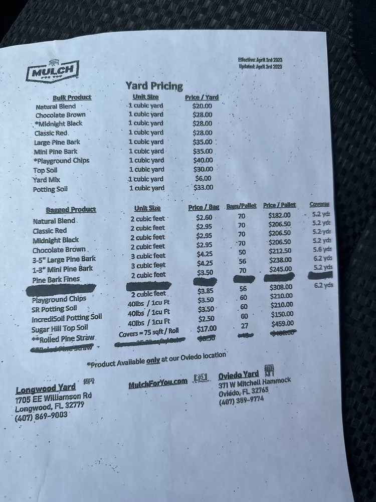 Expert lawn care service in Oviedo, FL - Mulch For You