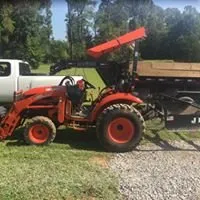 Custom landscape installation in Cartersville, GA by Mulch Gravel TopSoil Delivery