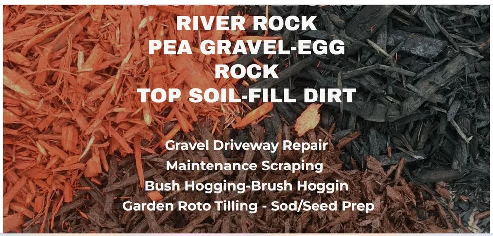 Custom landscaping services with custom design in Cartersville, GA by Mulch Gravel TopSoil Delivery