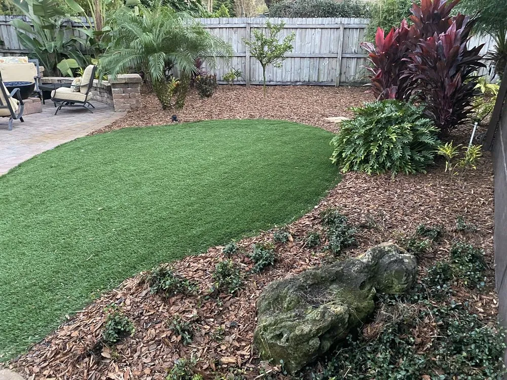 Custom lawn mowing service in Orlando, FL - Mulch Inc.
