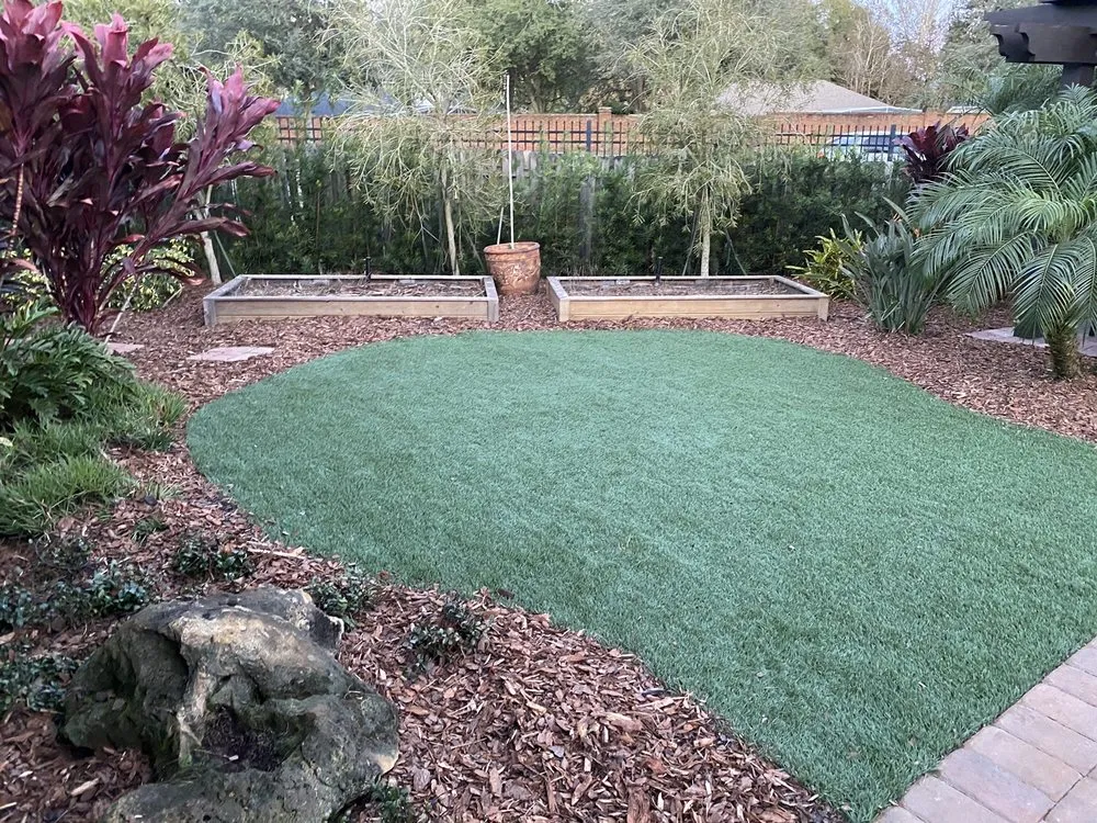 Trusted garden landscaping for homes across Orlando, FL - Mulch Inc.