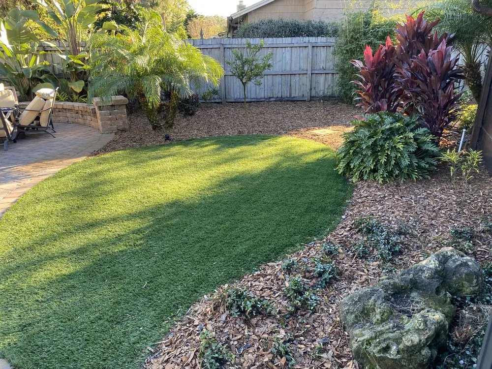 Local landscape design experts serving Orlando, FL - Mulch Inc.