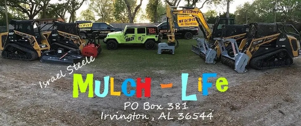 Professional outdoor landscaping near you across Irvington, AL - Mulch It
