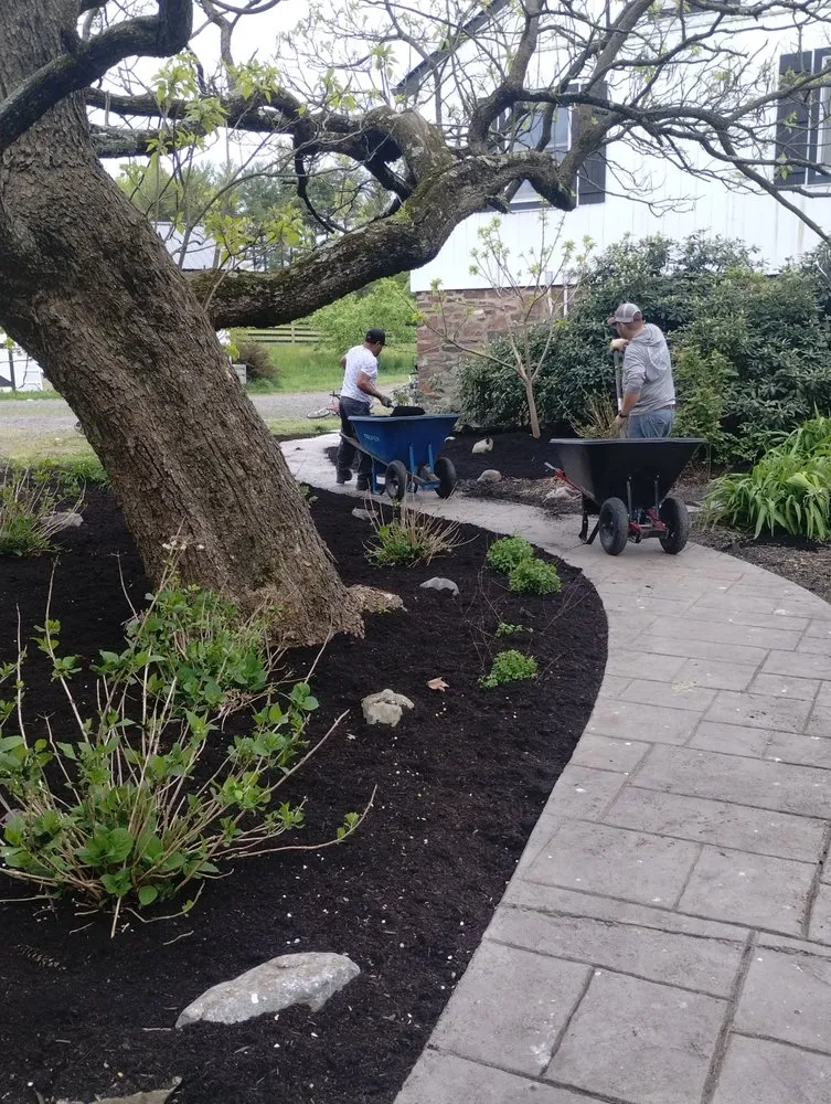 Trusted garden landscaping in Doylestown, PA - Mulch Madness