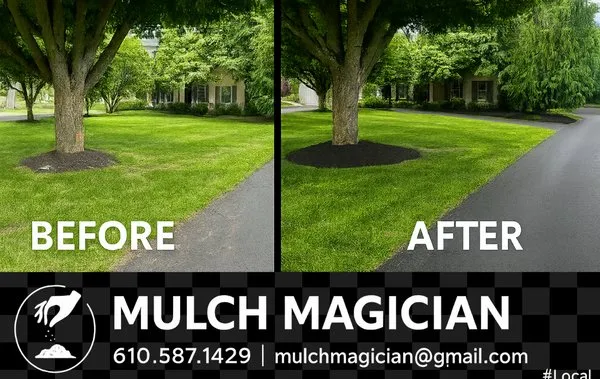 Mulch Magician Logo