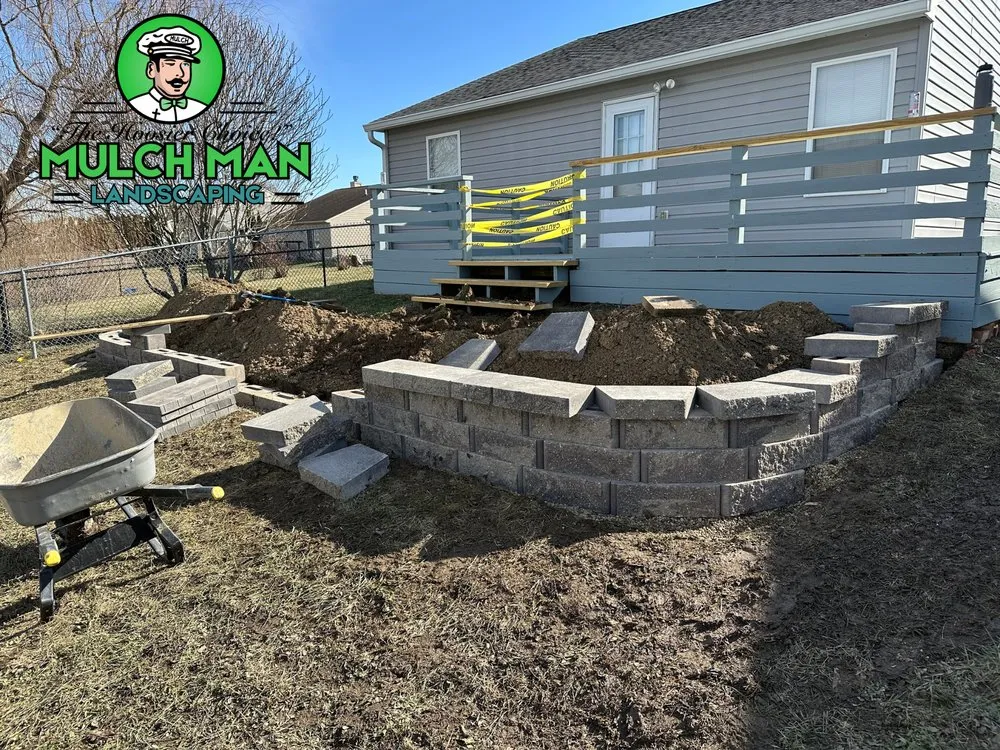 Top-rated lawn care service for residential properties across Greenwood, IN - Mulch-Man landscaping