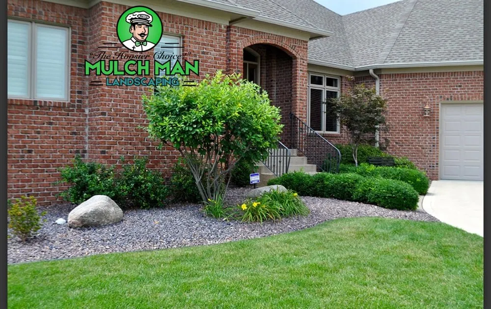 Custom yard cleanup service in Greenwood, IN - Mulch-Man landscaping