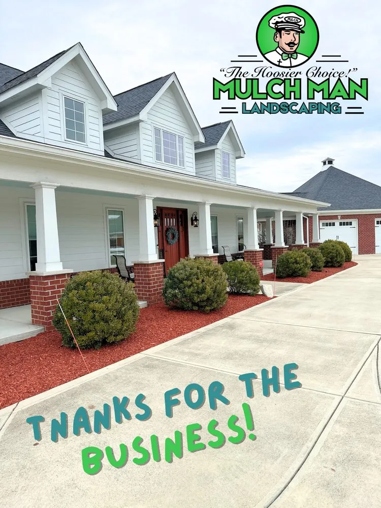 Expert lawn mowing service in Greenwood, IN by Mulch-Man landscaping