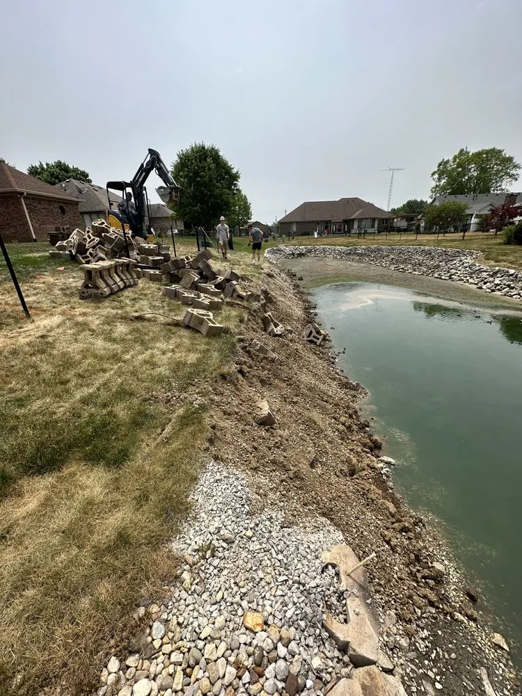 Affordable landscaping services in Greenwood, IN by Mulch-Man landscaping