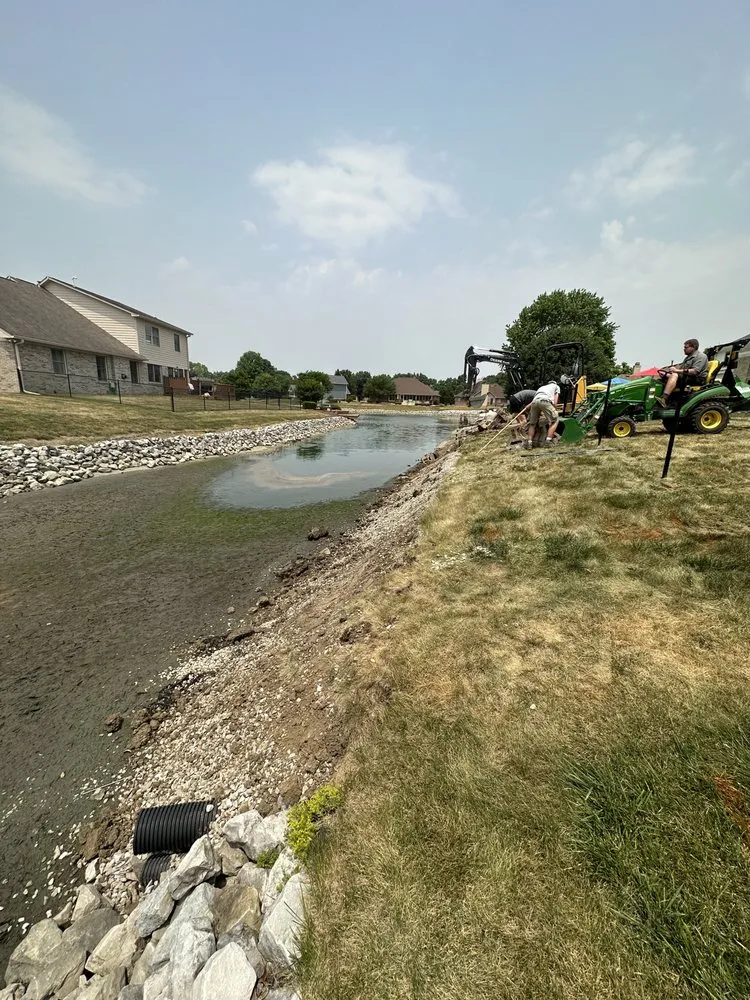 Trusted lawn mowing service for outdoor upgrades across Greenwood, IN - Mulch-Man landscaping