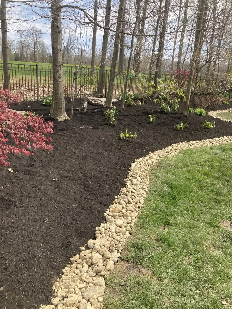 Professional landscaping services in Hamilton, OH by Mulch Man Landscaping