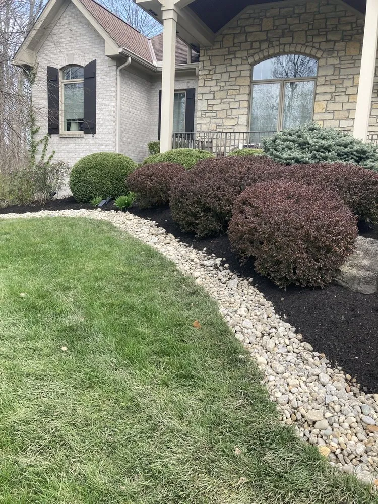 Affordable yard maintenance in Hamilton, OH by Mulch Man Landscaping