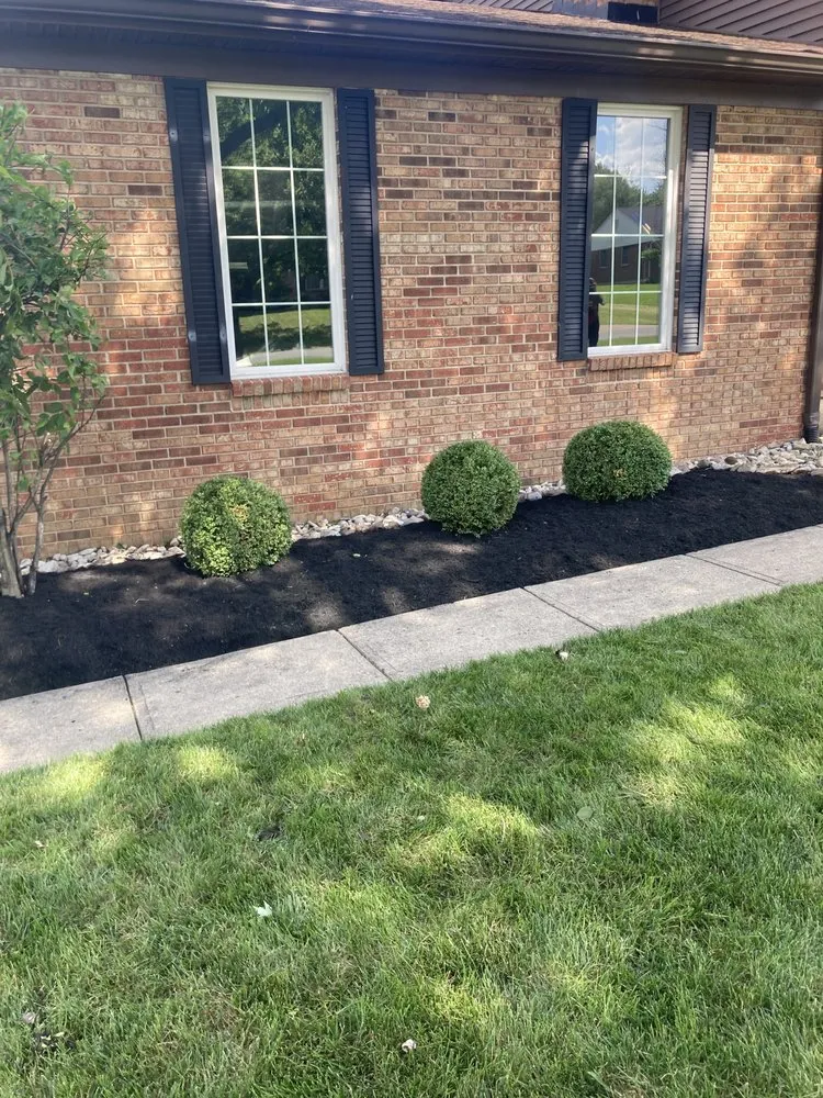 Reliable outdoor landscaping in Hamilton, OH by Mulch Man Landscaping