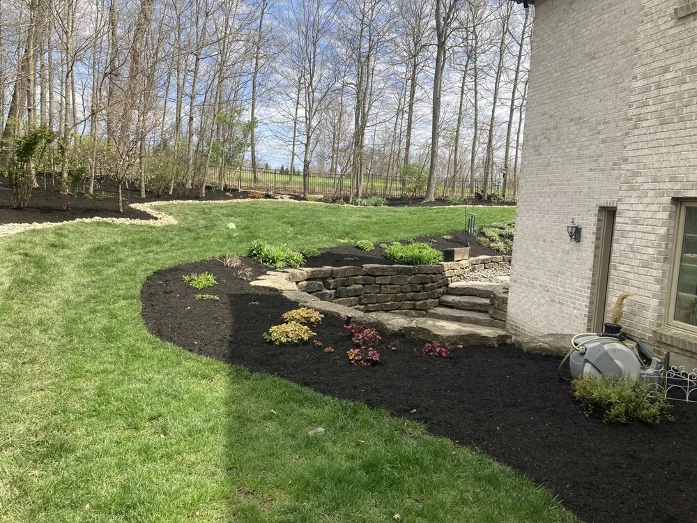 Local residential landscaping in Hamilton, OH - Mulch Man Landscaping