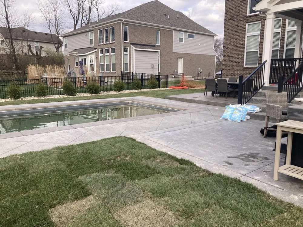 Local yard maintenance for outdoor upgrades in Hamilton, OH by Mulch Man Landscaping