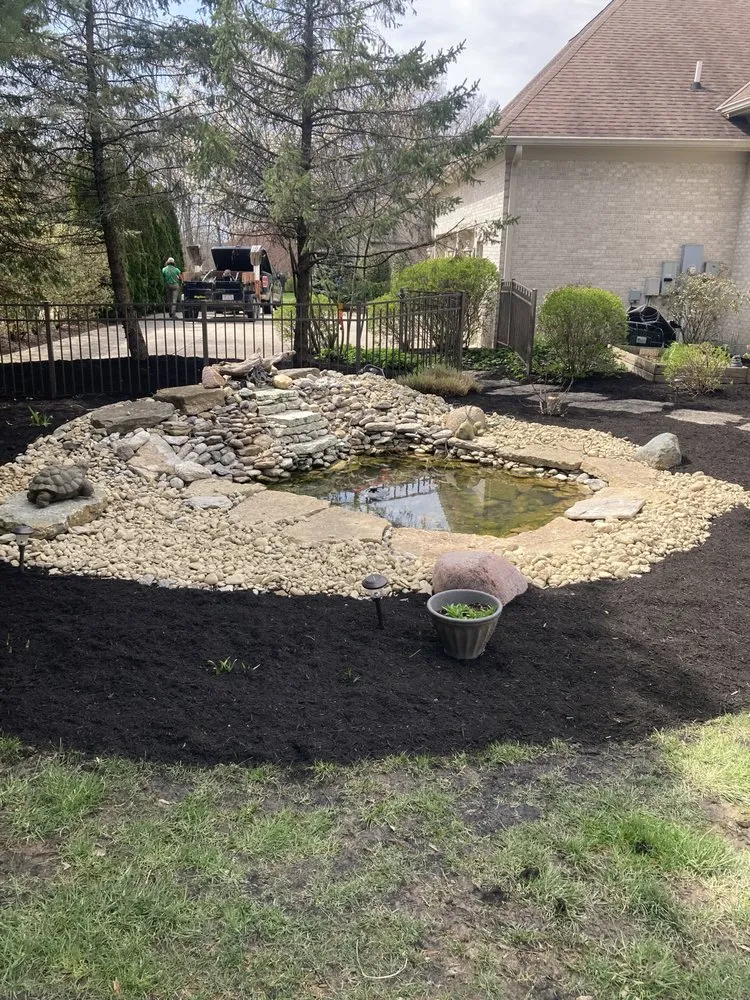 Custom yard cleanup service near you across Hamilton, OH - Mulch Man Landscaping