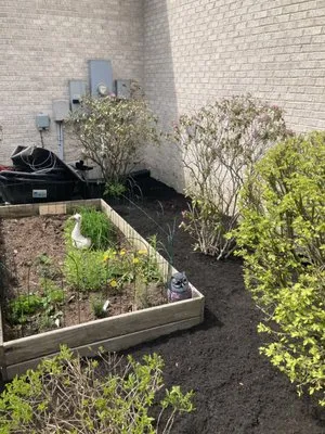 Mulch Man Landscaping Logo