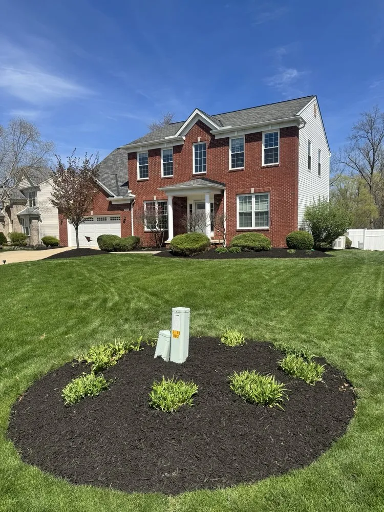 Affordable lawn care service for residential properties in Northfield, OH by Mulch Man