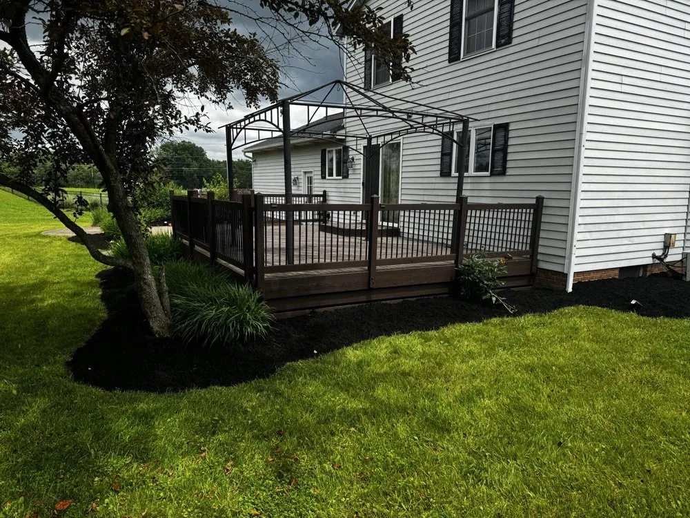 Reliable outdoor landscaping near you in Northfield, OH by Mulch Man