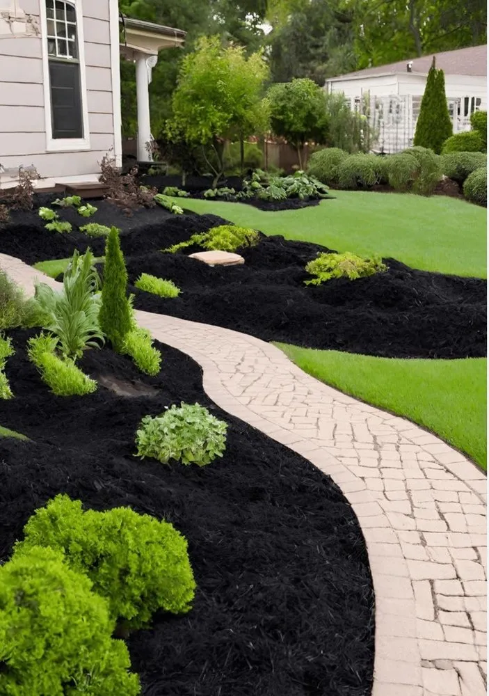 Affordable landscape design in Northfield, OH - Mulch Man