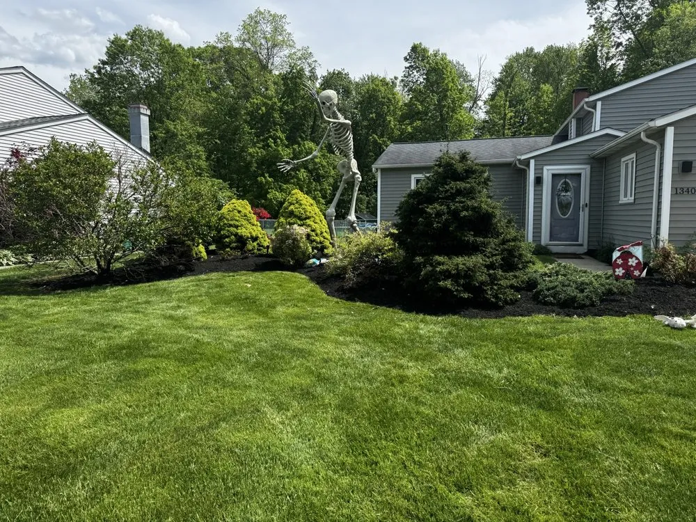 Affordable landscape design for beautiful yards across Northfield, OH - Mulch Man