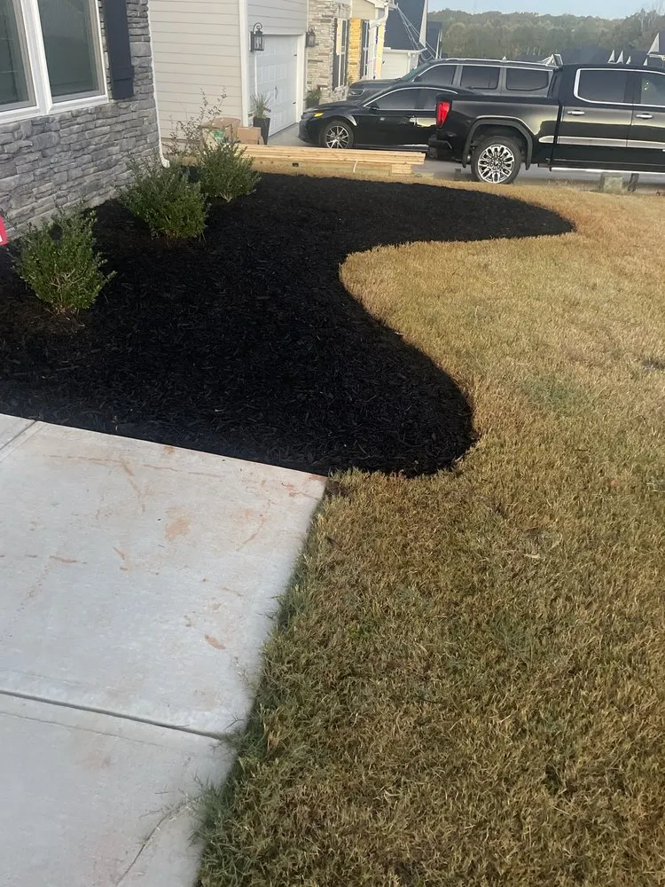 Trusted landscape installation for beautiful yards in Greenville, SC by Mulch Mart of Powdersville