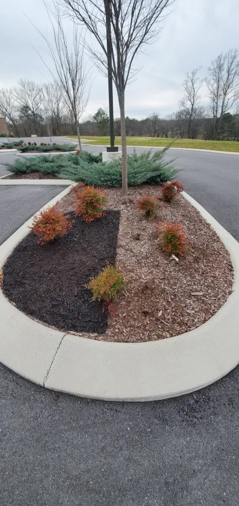 Reliable garden landscaping in Cleveland, TN - Mulch Master Spray Solutions