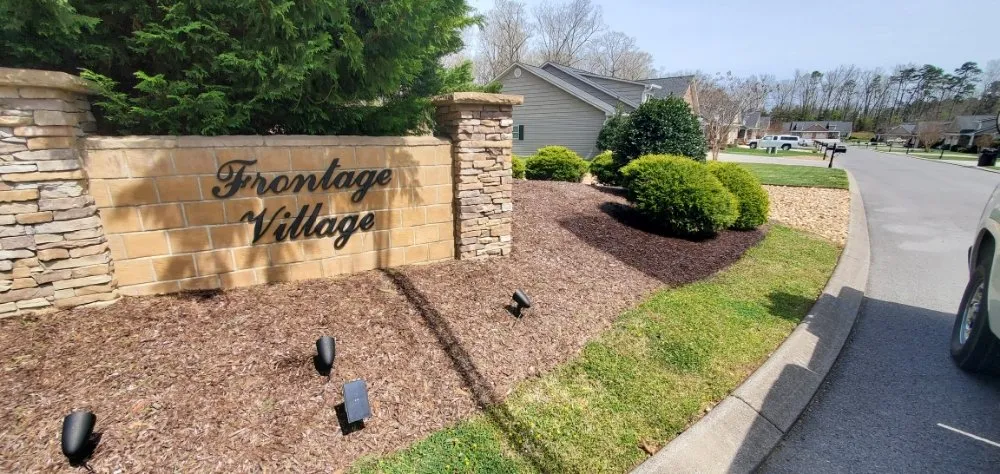 Custom landscape installation for outdoor upgrades across Cleveland, TN - Mulch Master Spray Solutions