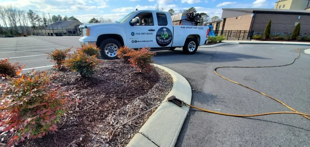Trusted landscape installation for homes in Cleveland, TN by Mulch Master Spray Solutions