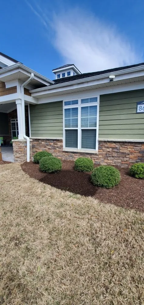 Affordable landscape design in Cleveland, TN - Mulch Master Spray Solutions