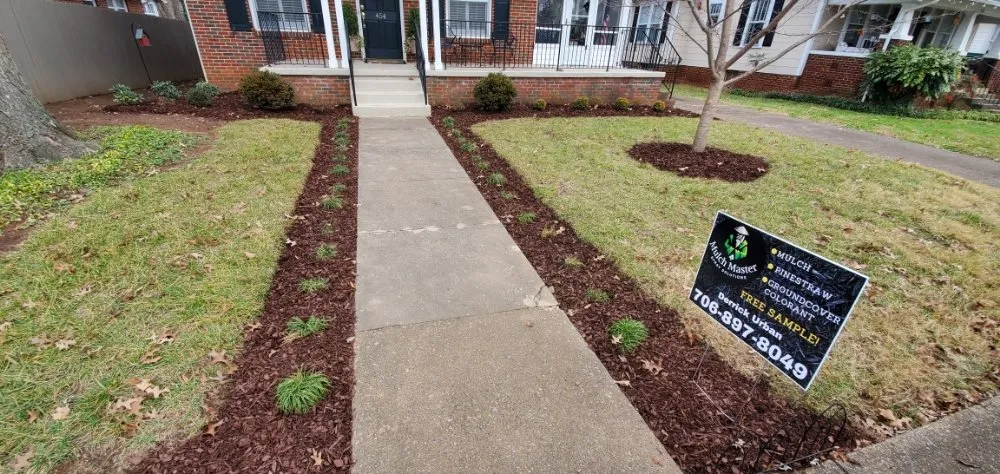 Affordable yard maintenance for homes across Cleveland, TN - Mulch Master Spray Solutions